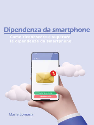 cover image of Dipendenza da smartphone